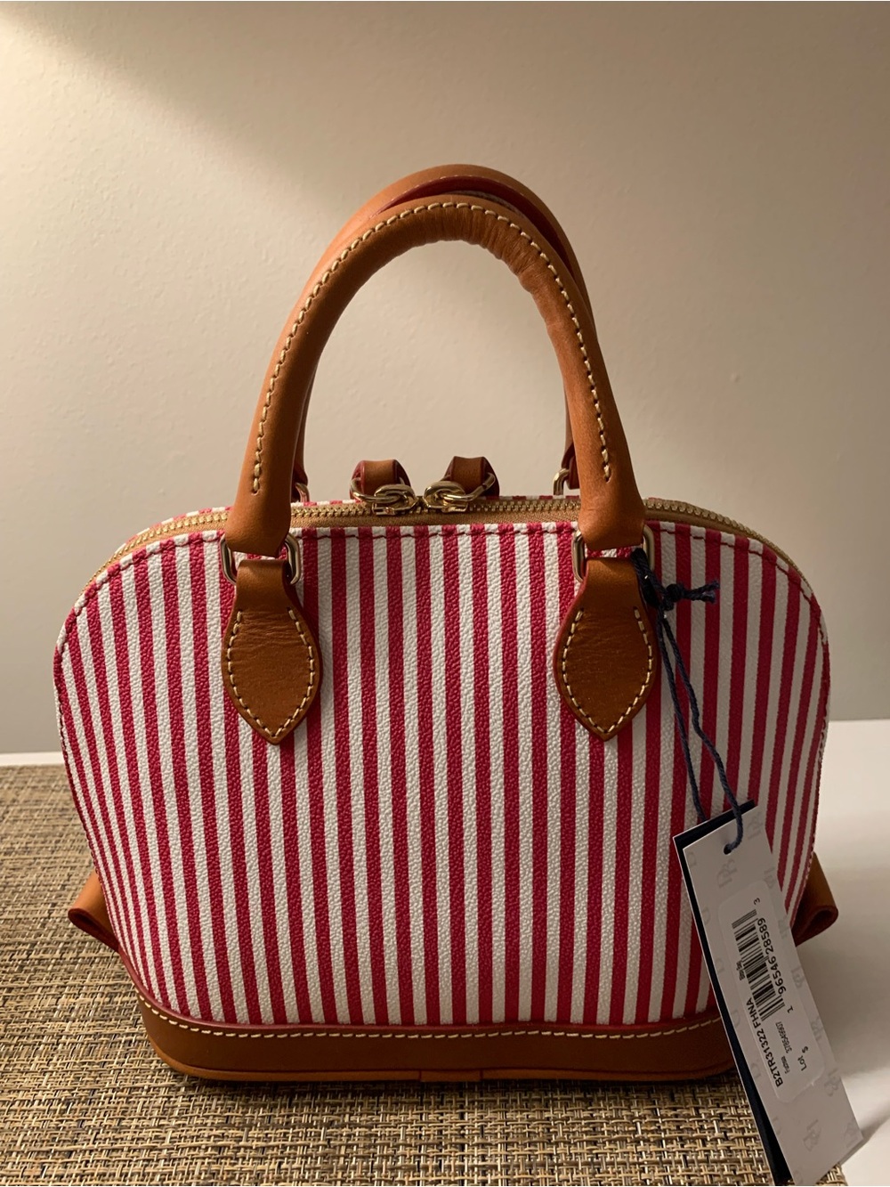 D&B Pink Stripe Set - Picture 2 of 7